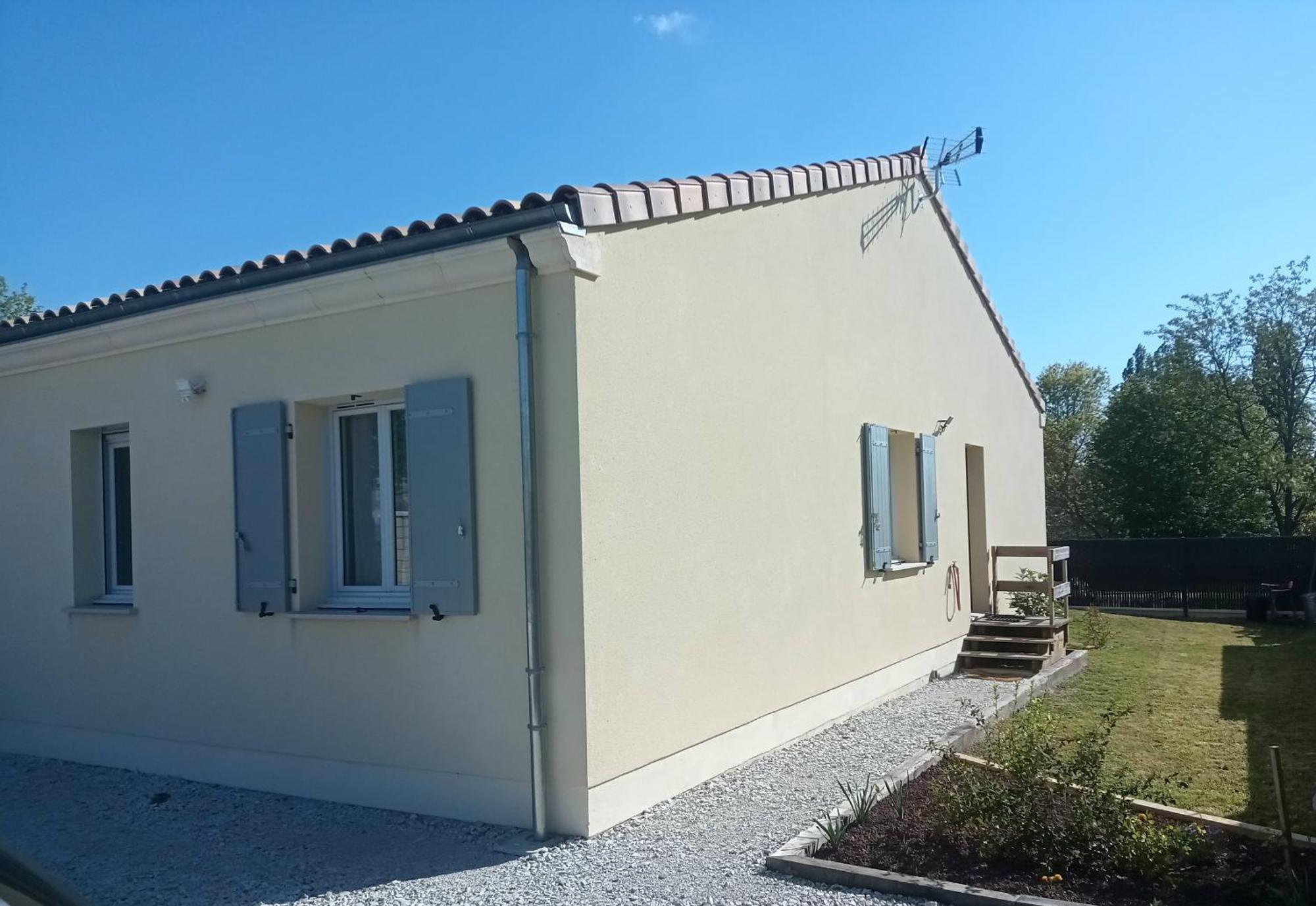 Meuble De Tourisme Classe 3 Etoiles Le Ptit Coin De Soleil - Saint Ciers D'Abzac מראה חיצוני תמונה