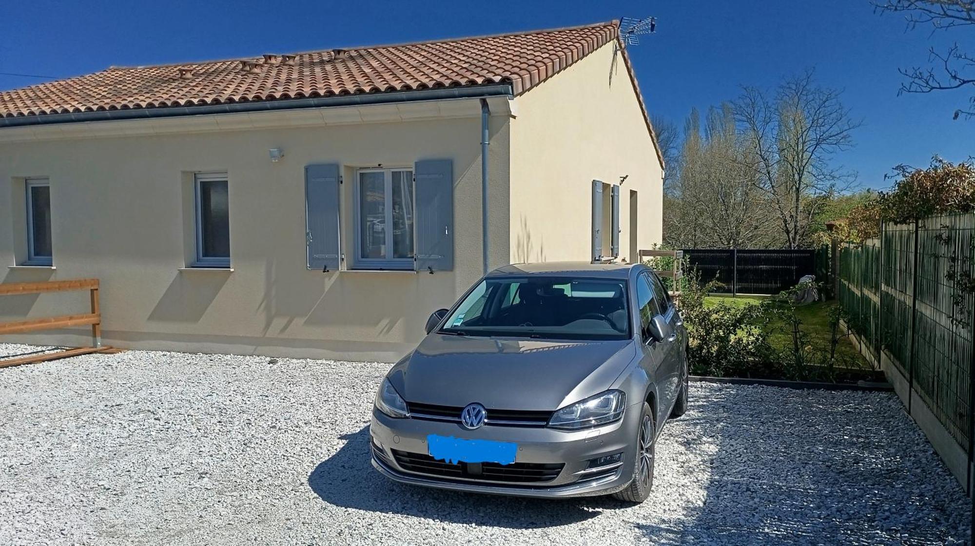 Meuble De Tourisme Classe 3 Etoiles Le Ptit Coin De Soleil - Saint Ciers D'Abzac מראה חיצוני תמונה